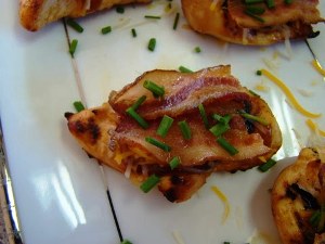 Bacon Garnish